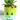 NEW Green / Blue Happy Halloween Pumpkin Ceramic Planter Plot W/ Succulents 