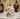 New White Skull W/ Gold Butterflies Halloween Soap Dispenser Spooky Decoration