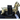 New Gold / Black Modern French Bulldog Dog Animal Resin Bookends Book Ends