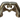 New X-Large Love Peace Retro Gold Heart Shapes Hands Accent Table / Bench RARE