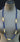Vintage 1920s Gatsby Gold & Blue Beaded Long Cocktail Costume Necklace