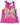 Girls Kids Size 5 Sonoma Butterfly Tie Back Purple Tank Top