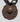 Vtg 1921 Interscholastic Championship U. of C. Brass 4th Place Football Pendant