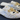 White Fox Print Slip-On Loafers Sparkling Rhinestones & Pearl Embellishments 7