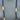 Vintage 1920s Gatsby Gold & Blue Beaded Long Cocktail Costume Necklace