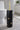 New Black / Gold Bumble Bee Honey Comb Bathroom Brush and Holder Set