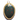 Vintage Green Gemstone (Agate Stone Geode Crystal) Necklace Pendant Jewelry
