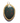 Vintage Green Gemstone (Agate Stone Geode Crystal) Necklace Pendant Jewelry