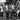 Vtg WWII Japanese Boys Going Downstairs On USA Military Ship Photo Image #1791