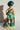 Vintage Figurine Boy and Dog Hunting A Duck Made in Occupied Japan