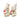 New Easter Bunny Holding Strawberry Salt & Pepper Shakers Party Dinning Set