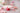New Ceramic Red & Pink Heart Valentines Day Dessert / Cake & Cupcake Party Stand