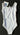 Girl Kid Toddler White Blank Ballet Gymnastics Dance Leotard Costume 2-4T