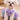 NEW Purpl Girl Dog Apparel CLOTHING Easter Bunny Top W/ Rainbow Tutu - Small