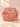 New NWT  Pink Ed Hardy Kiss Lock Fur Clutch Bag Tote Purse W/ Charm