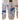 6 New Western Patriotic Cowgirl Plastic Indoor Outdoor Party Beverage Cup Set