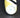 Vtg János Török 1960s Zsolnay Black & Yellow Vase Mid Century Porcelain Vase