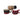 New BLK Solider Nutcracker Christmas 3 Stacking Coffee Tea Mug Cup W/ Handle