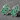 Crystal Enamel Christmas Tree Cufflinks Mens Cuff Links Jewelry Holiday Party
