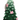 New Green W/ Pink Bows Christmas Tree Holiday Candle Room Decor