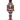 New Pink / Red Nutcrackers Toy Solider Drumming Christmas Room Decor Figure