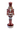 New Pink / Red Nutcrackers Toy Solider Drumming Christmas Room Decor Figure