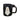 New Opal White Holiday Christmas Santa Claus Coffee Mug Gift