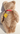 Vtg 1980s Steiff Teddy Bear Darker Brown 15 1/2" Button Plush Toy W/ Tag