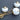 Vintage GOLD Vector Fish Bones (Skeleton) W/ Dangling White Beads 