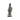 New Black & White Craved Etched India Buddha Peace Sign Hand Sculpture Figure