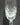 Vintage Waterford Crystal Bubbly Champagne Glass 7 1/2" Tall X 1 3/4"