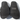 New BP Keaton Flat Slide Sandal Braided Straps Faux Leather Women's 4.5