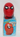 VINTAGE 1978 AMICO SPIDER-MAN HEAD NOVELTY AM SOLID STATE RADIO W/BOX WORKS!