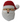 New Beaded Santa Claus Christmas Decorative Christmas Pillow  14" X 17"