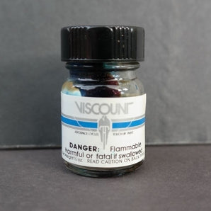 Vintage Original Viscount Bike / Bicycle (GPM Blue) Touch Up Paint - Dried Out