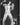 Vintage B&W Portrait of ELVIS PRESLEY Performing On Stage Singing Photo #2880