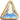 Vintage NASA Space Shuttle Triangle Patch