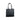 New Black Ted Baker London THE ICON Embossed Logo Shoulder Bag Tote Sleek NWT