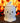 New Halloween Spooky Ceramic Devil Ghost W/ Horns Cookie Jar Decorative