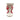 New Red / White Stripped Bow Cane Christmas Candle Holder Candle Stand Decor