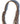 Brown Fashion Cocktail  Long Beaded Rope Cuff Neck Costume Jewelry Necklace 