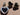 Vtg Western South West Silver Black Filled Heart Shaped Pendant & Earring Set