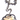 Vintage Gemstone (Agate Stone Geode Crystal) Necklace Pendant Jewelry