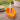 New Easter Holiday Orange Carrot W/ Bunny Spreader Dip Bowl Set Serveware
