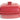 Pampered Chef Stoneware 1103 Cranberry 3.1QT Deep Covered Baker Roaster