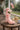 New Ceramic Western Cowboy Cowgirl Boot W/ Red Stars Vase Planter Room Decor