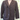 Vtg Women's DKNY Black Blazer  3/4 Sleeve Nylon Blend Career  Business Jacket 10