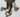 Vtg 1980s 1990s Rope / Leather Brown Sea Shells Tie Around Belt (Cyndi Lauper)