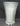 Vtg MCM Anchor Hocking MANHATTAN Park Ave Ribbed Clear Glass Flower Vase - RARE