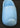 Vtg MCM CALIFORNIA CA Pottery - Blue Metlox Clog Cactus Vase Planter #128